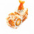 Oignon frit Tempura crevette